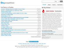 Tablet Screenshot of ilacprospektusu.com
